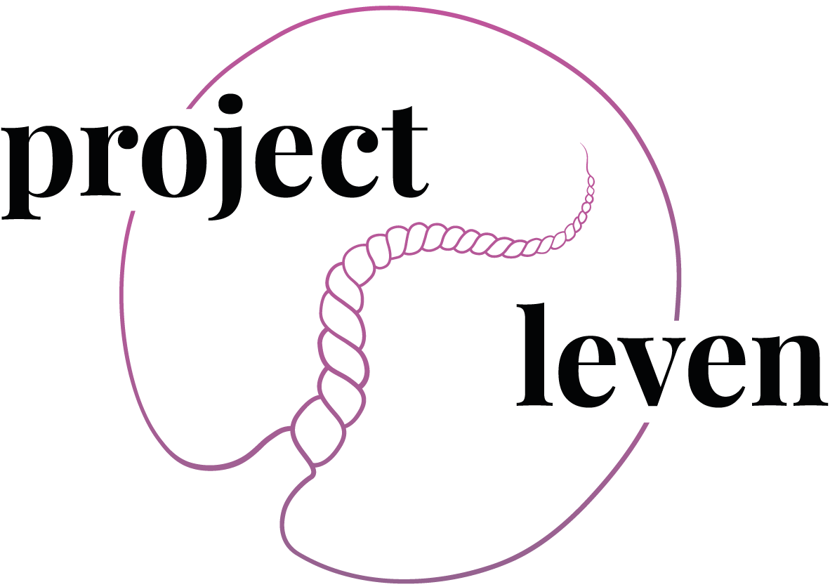 Logo van coachingspraktijk Project Leven, waar je via innerlijk werk je vruchtbaarheid kan verbeteren.